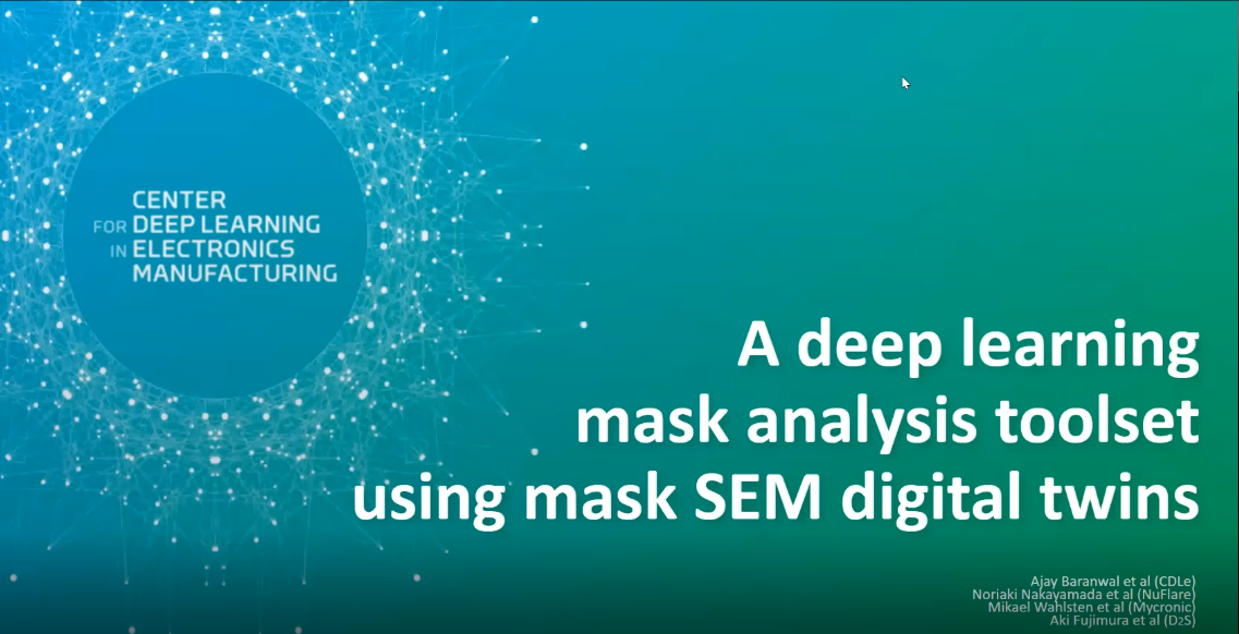 A Deep Learning Mask Analysis Toolset Using Mask SEM Digital Twins
